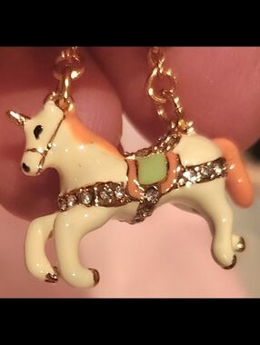 Kate Spade NWT AUTHENTIC CARNIVAL NIGHTS UNICORN  PENDANT NECKLACE is a whims